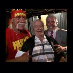 It seems Hogan and Warrior buried the hatchet 