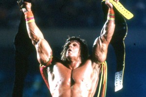 Ultimate Warrior at WrestleMania VI