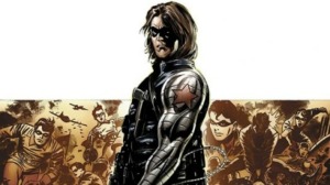 James Buchanan Barnes a.k.a. the Winter Soldier, thought to be dead after WWII after falling off a plane became Russia's assassin and spy. He had many battles with Captain America before turning into a good guy years later.
