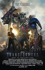 Promotioal Poster for Transformers Age of Extinction