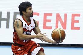 Pacquiao, the professional basketball player